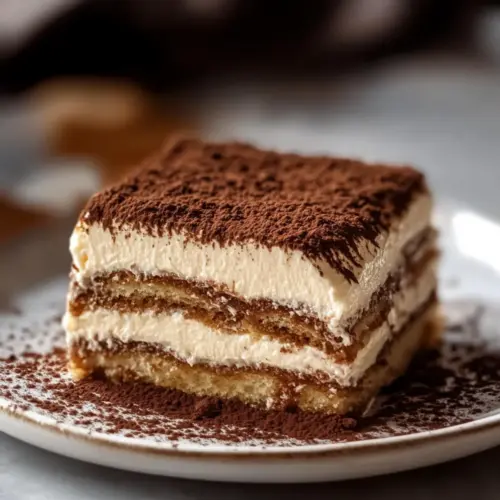 Classic Tiramisu [30 Minutes]