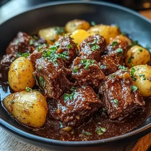 Baked Boursin Salmon