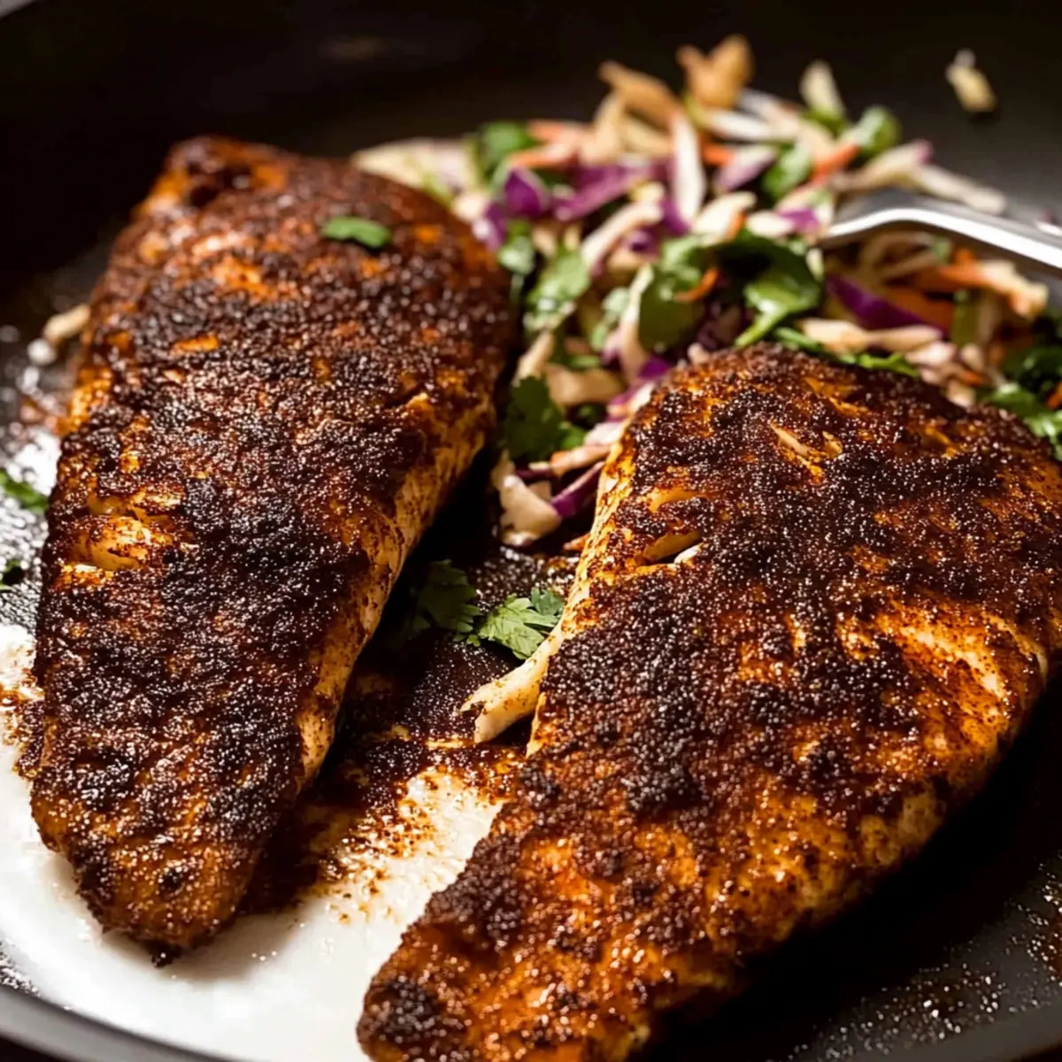 Jerk Fish – for Jamaican week