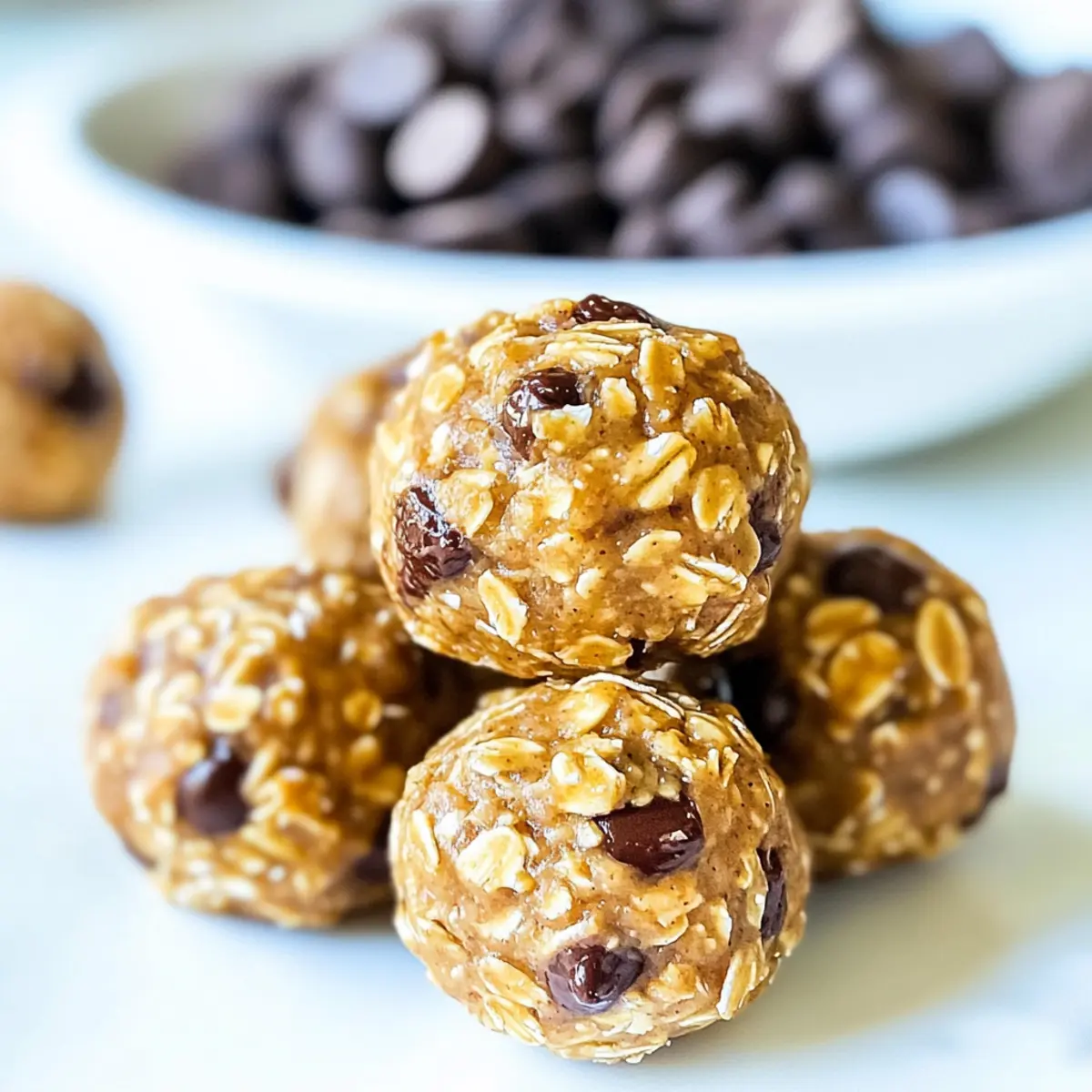 Oatmeal Peanut Butter Energy Bites