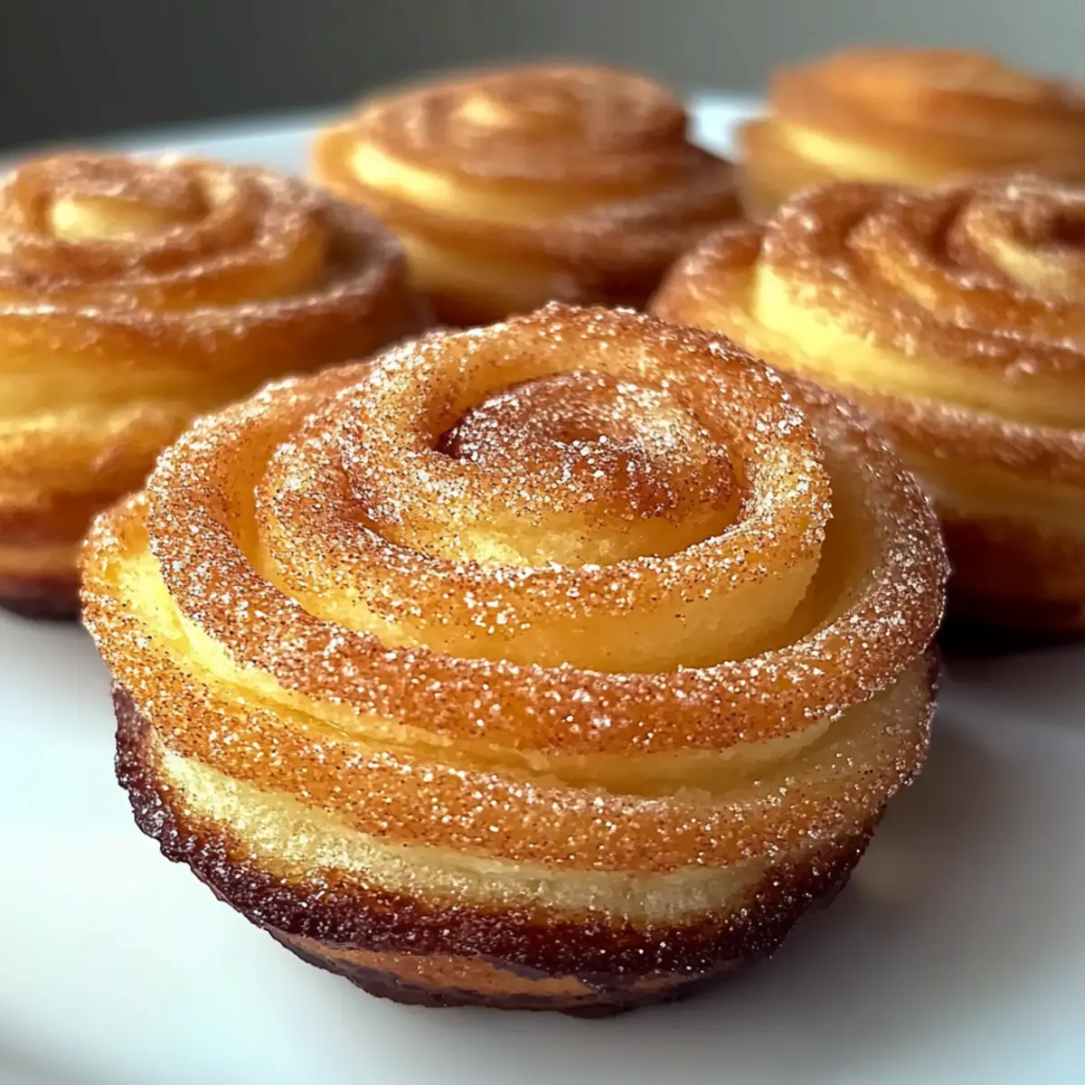 Delicious Churro Cruffins Ready in Just 30 Minutes