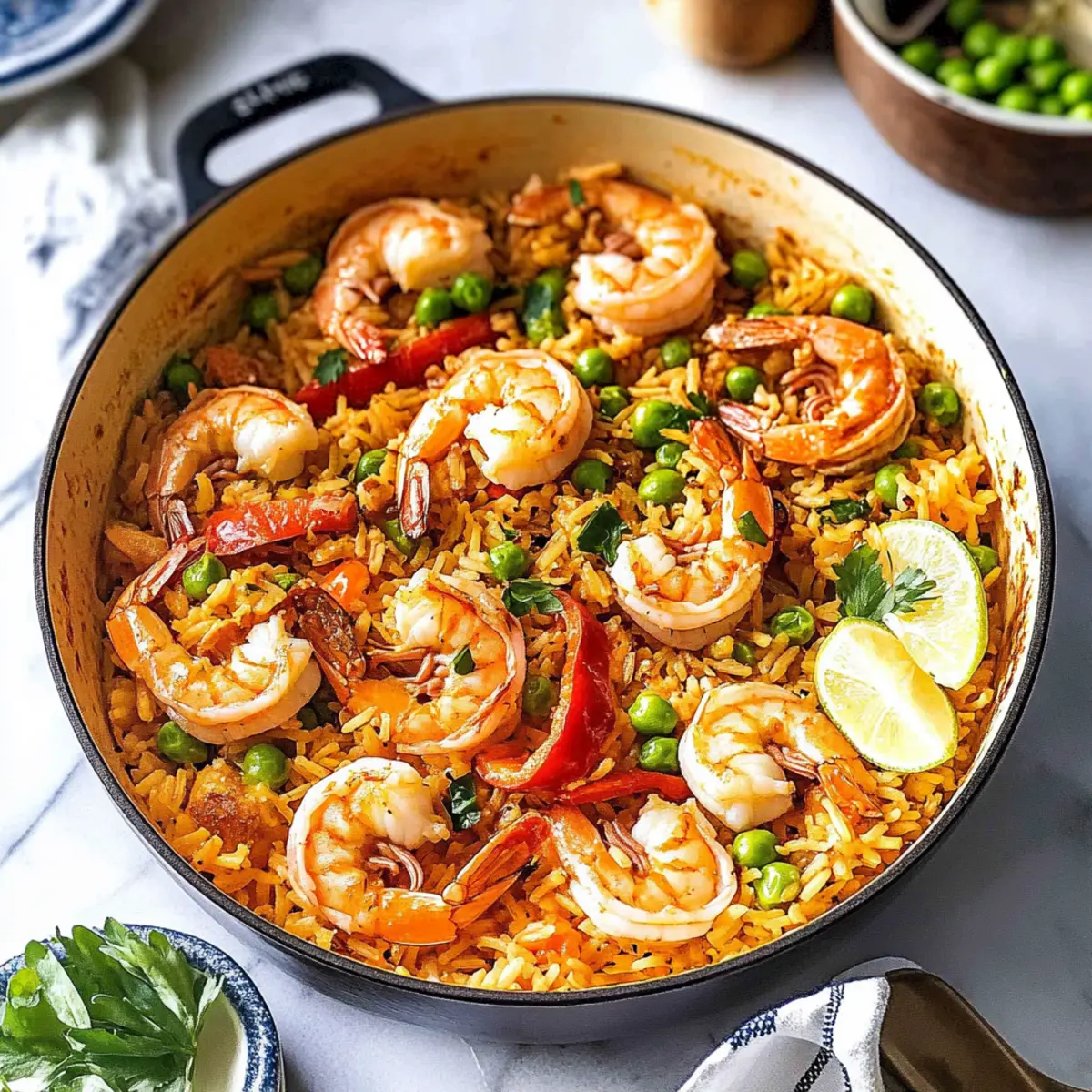 30 Minute Prawn Rice