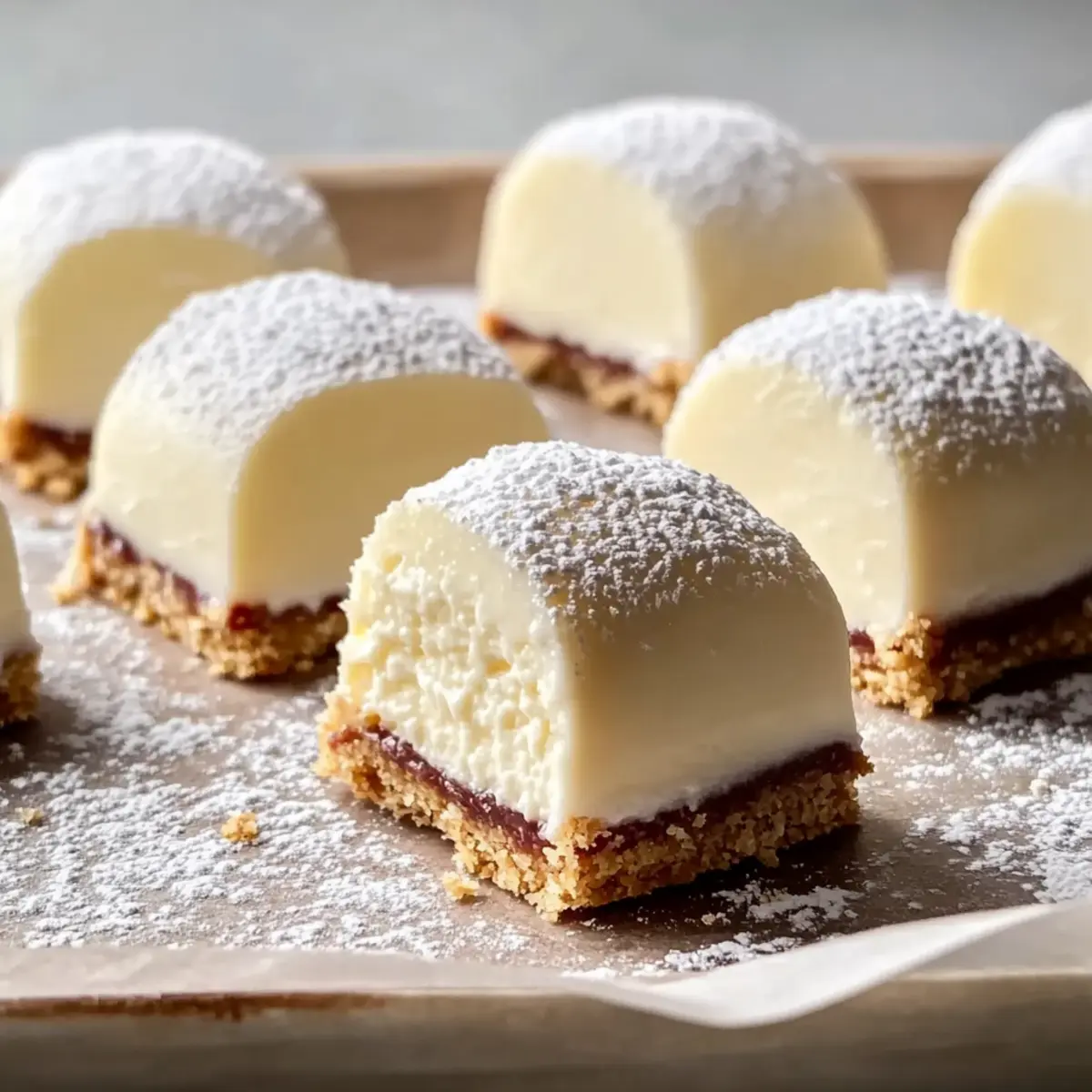 Cheesecake Bites Recipe