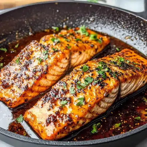 Cajun Honey Butter Salmon