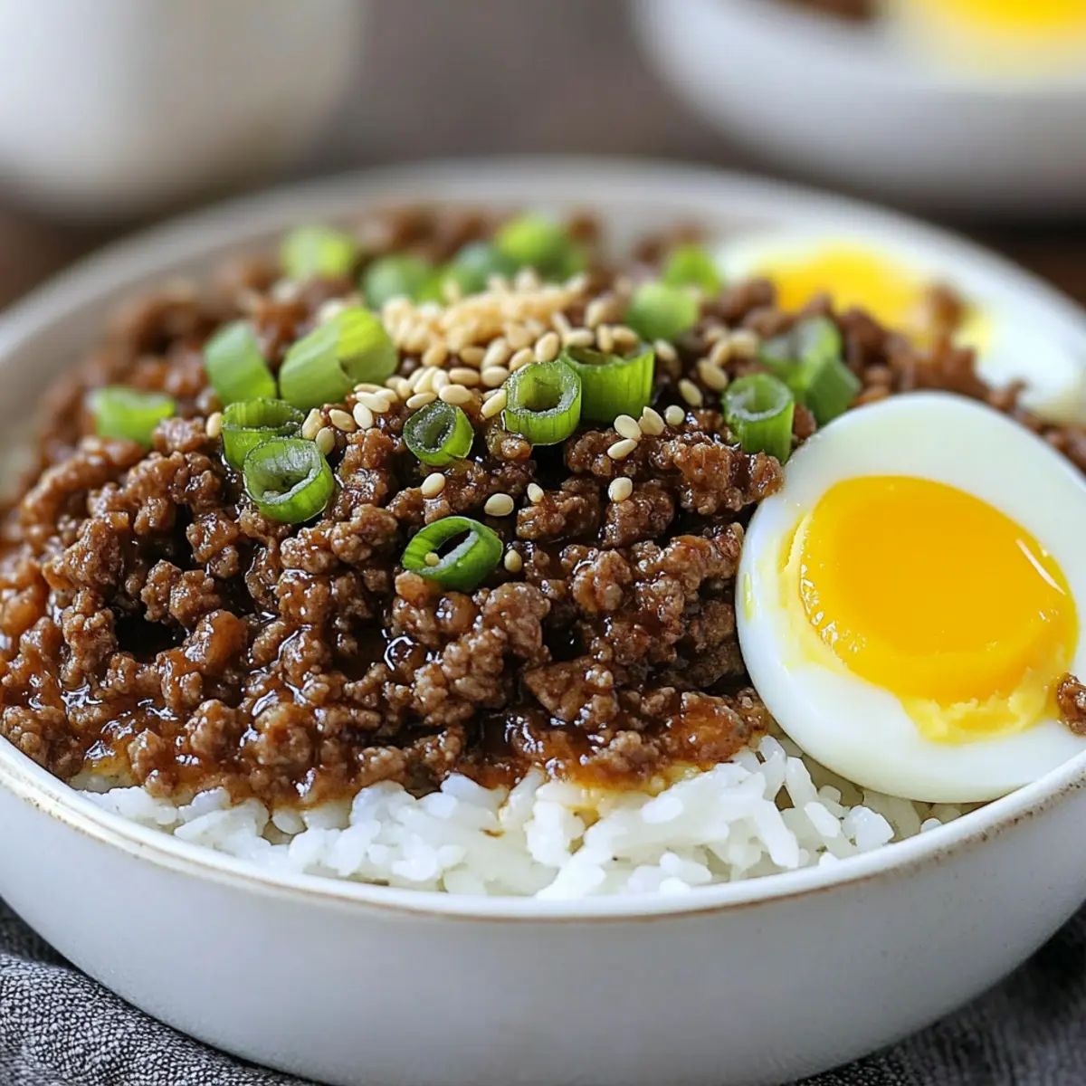 Easy Ground Beef Bulgogi