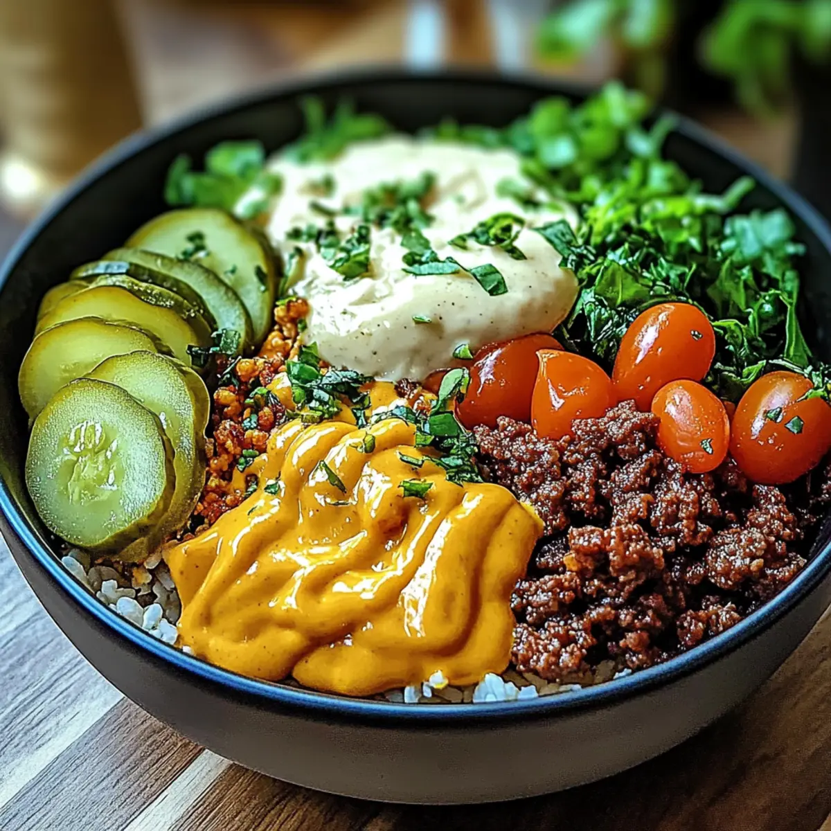 Burger Bowls