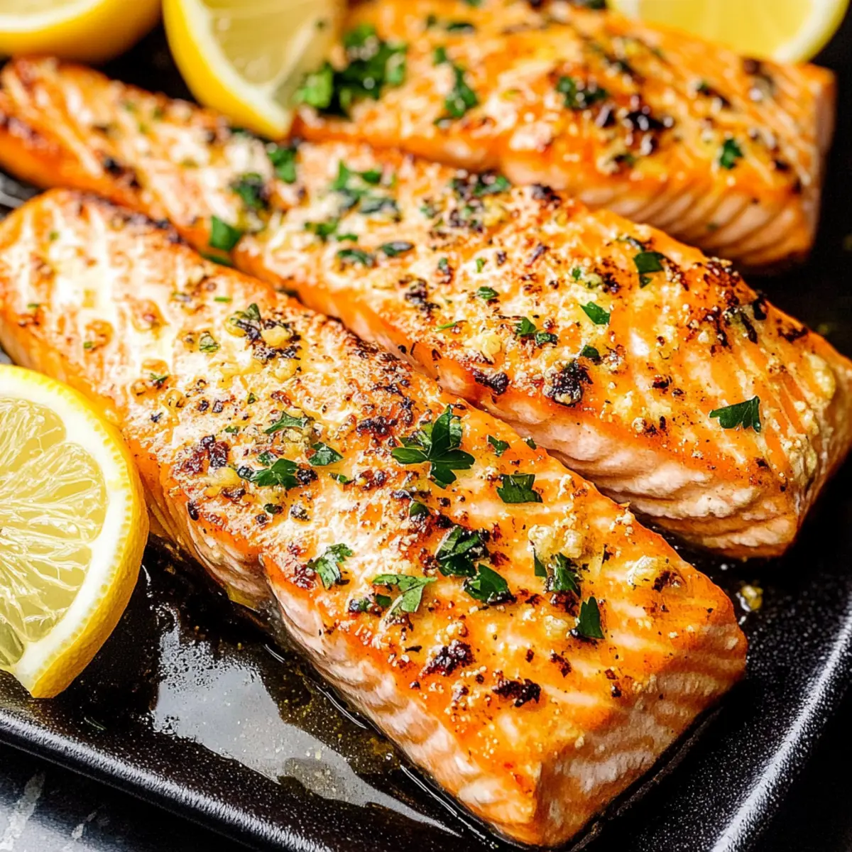 Garlic Butter Salmon