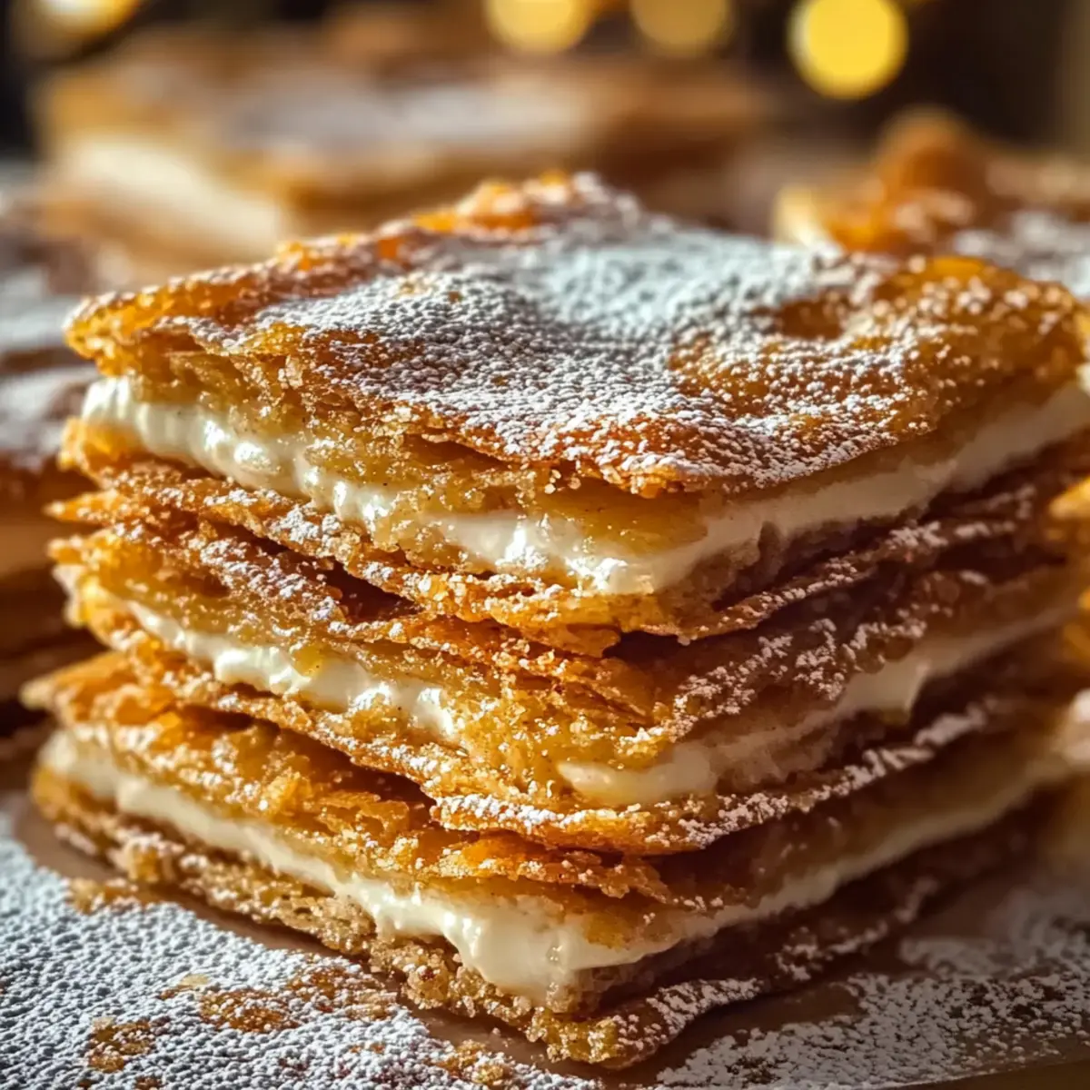 Churro Saltine Toffee