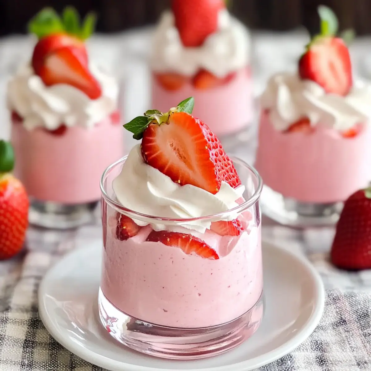 Strawberry Mousse