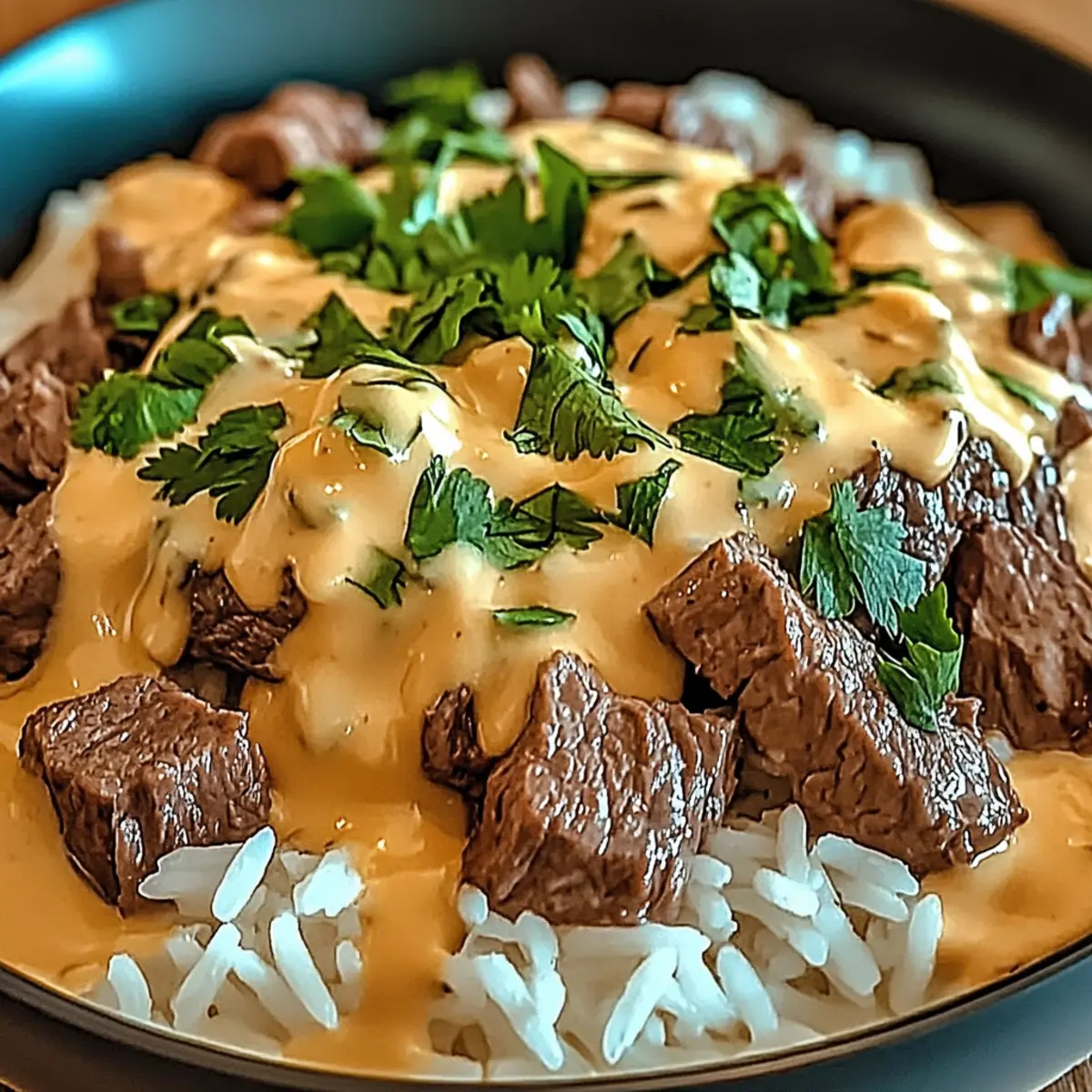 Amazing Steak Queso Rice for an Incredible Dinner Delight