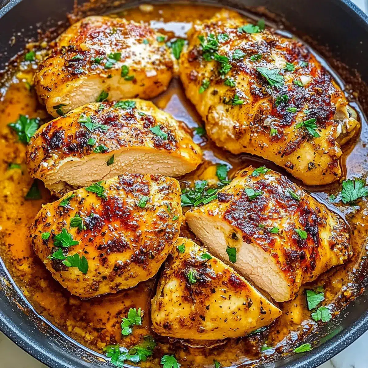 Garlic Butter Chicken