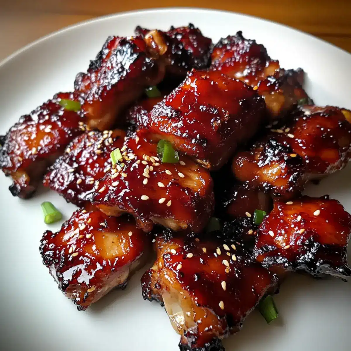 Char Siu Chicken
