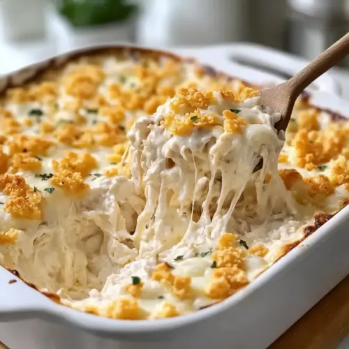 Million Dollar Chicken Casserole Recipe