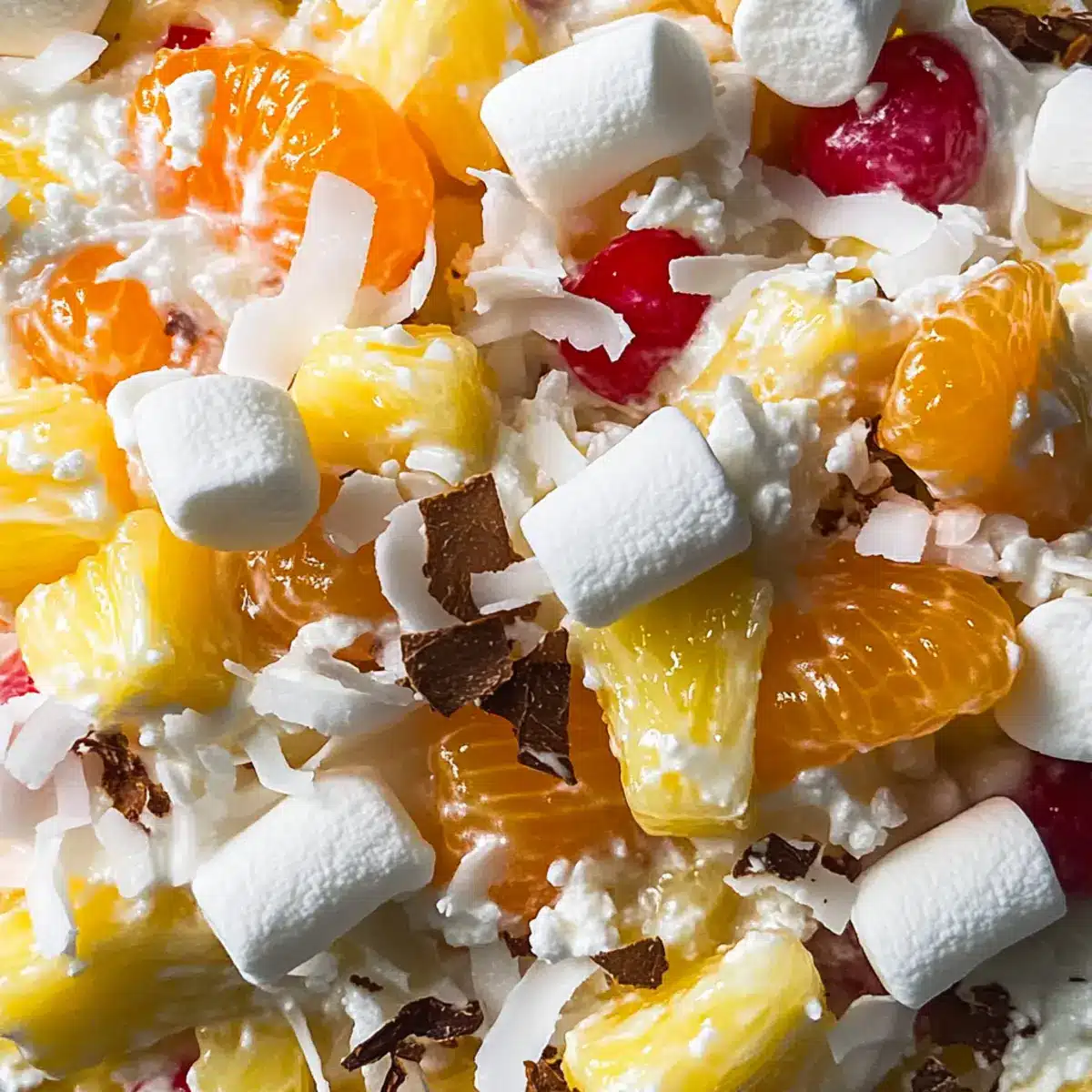 Ambrosia Salad