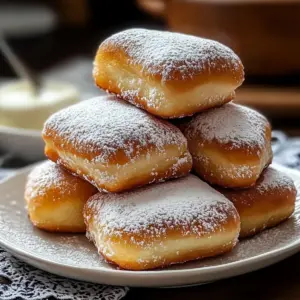 Vanilla French Beignets Recipe