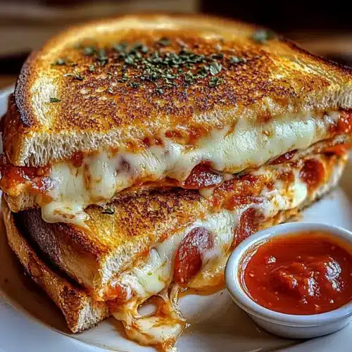 Pizza Grilled Cheese