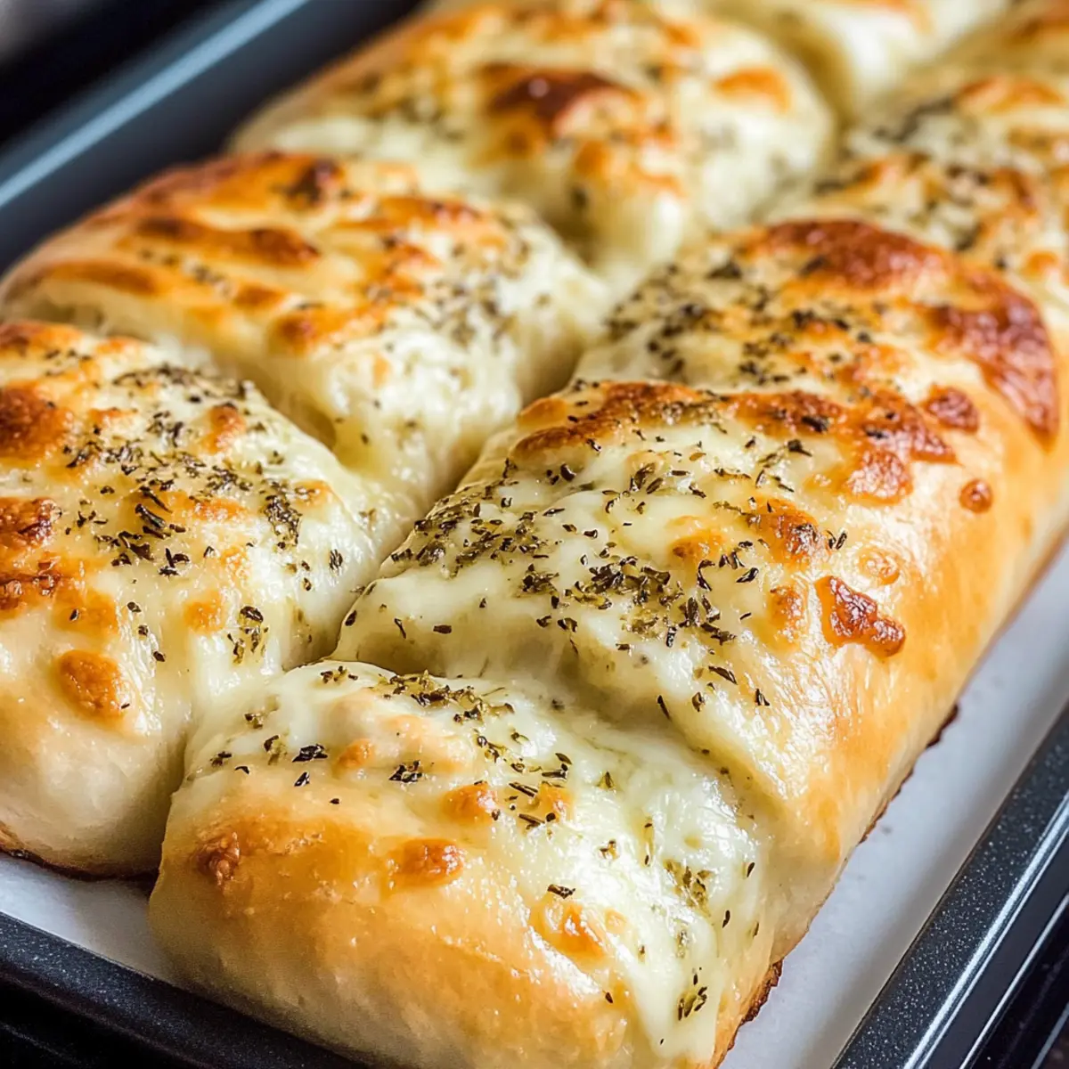 Copycat Subway Italian Herb & Cheese Bread