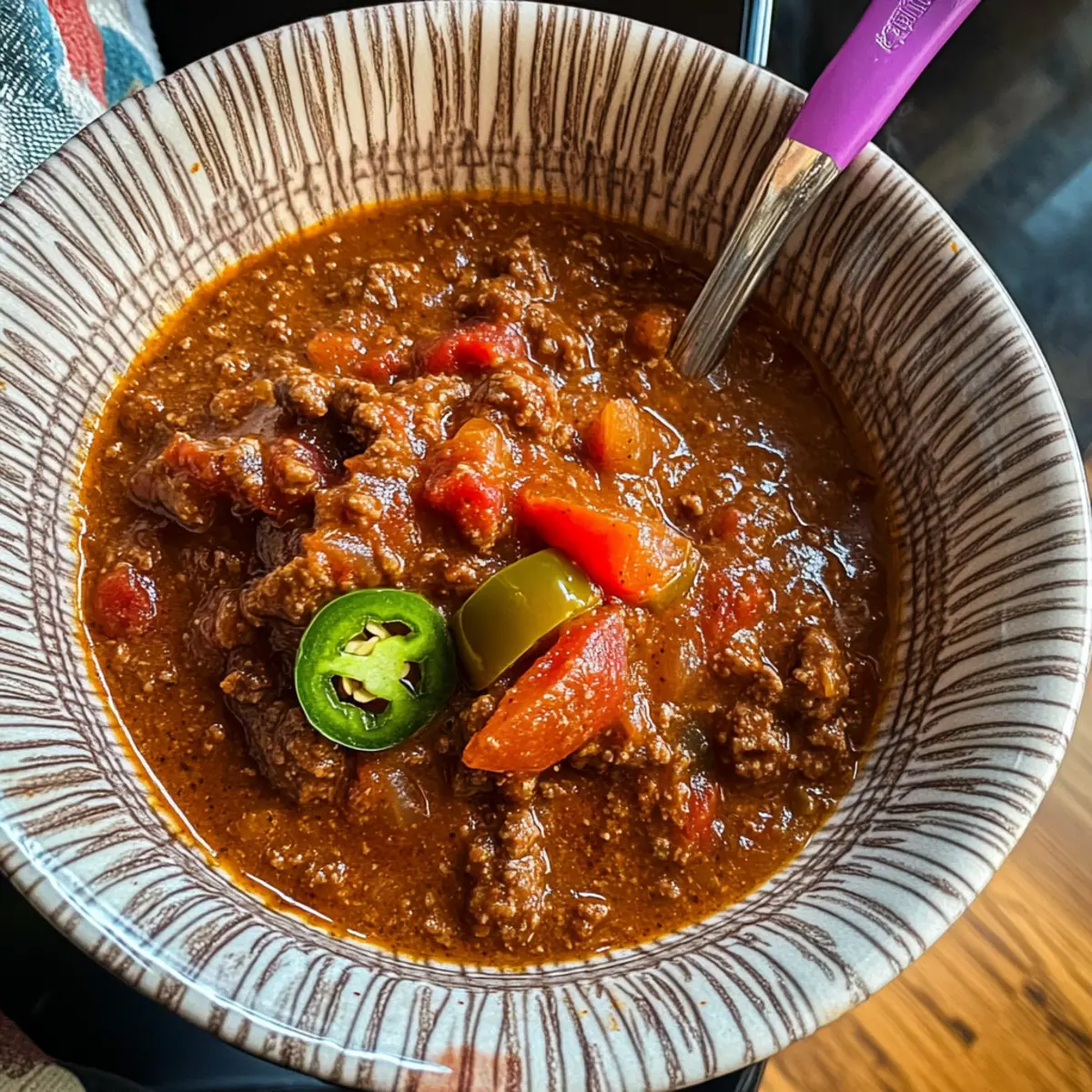 The Only Chili Recipe