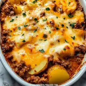 Hobo Casserole Ground Beef