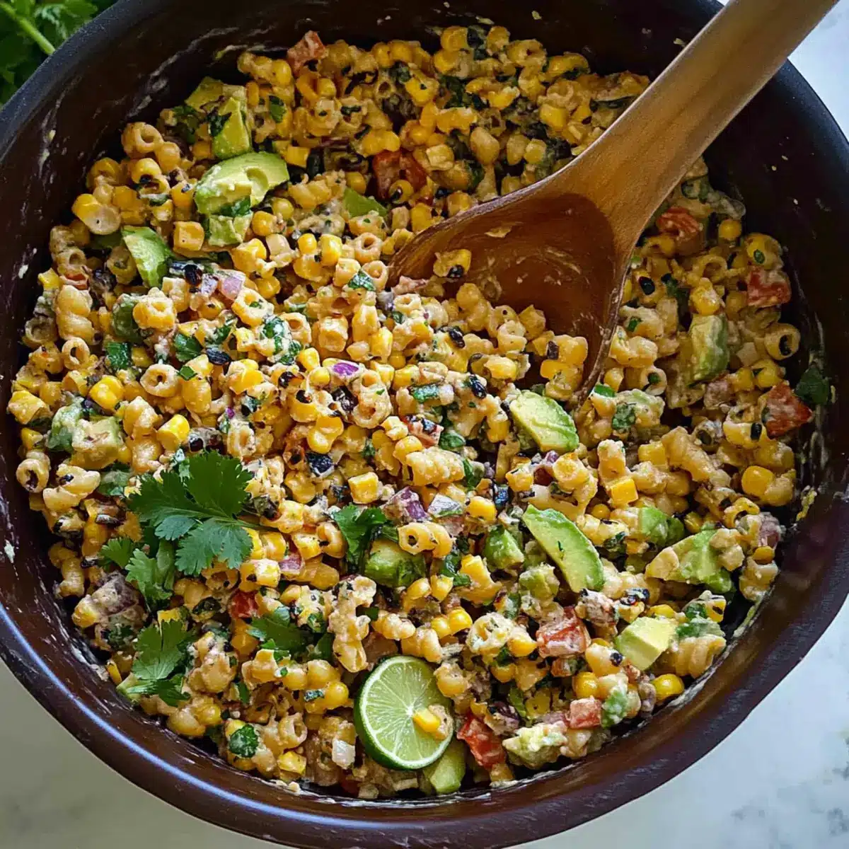 Elotes Pasta Salad
