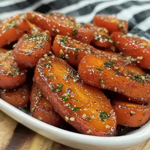 Brown Sugar Glazed Carrots