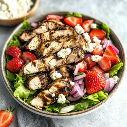 Balsamic Grilled Chicken Salad
