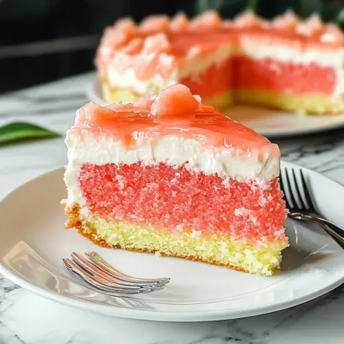 Decadent Hawaiian Guava Cake