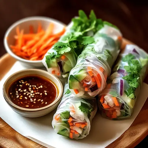Delish Thai Spring Rolls