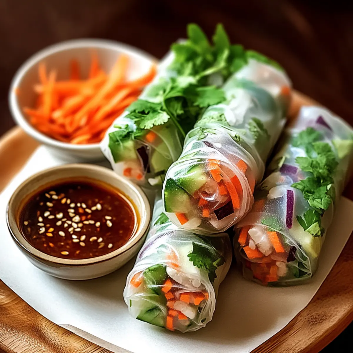 Delish Thai Spring Rolls